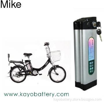 48V Lifepo4 battery pack with 12Ah capacity, charger, BMS, Al case